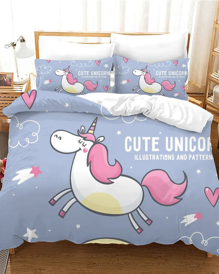 Träum süß mit deiner Regenbogen Einhorn