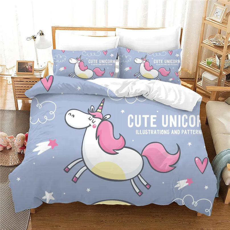Träum süß mit deiner Regenbogen Einhorn