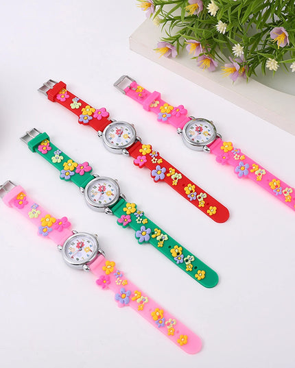 Süßes Einhorn Armband mit Uhr-Set!