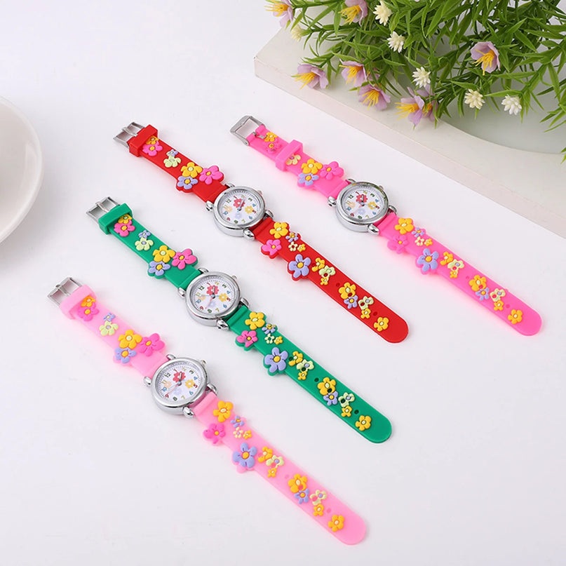 Süßes Einhorn Armband mit Uhr-Set!