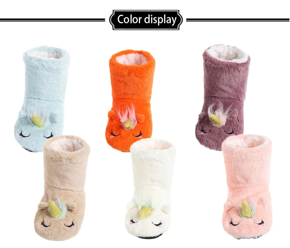 Magische Einhorn Socken für deine Füße