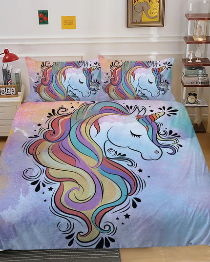 Deine Einhorn Bettwäsche für galaktische