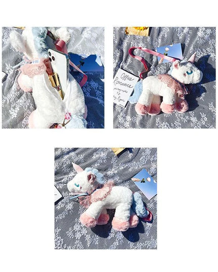 Dein flauschiger Einhorn Plüsch-Begleiter