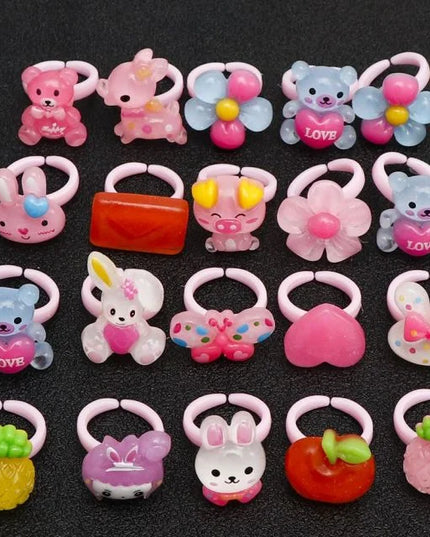 Tierisch verspielter Einhorn Ring!