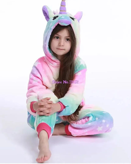 Dein zauberhafter Einhorn Onesie für süße
