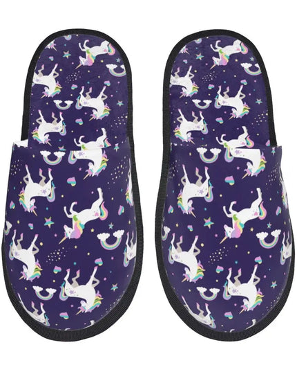 Deine Einhorn Hausschuhe für süße Träume