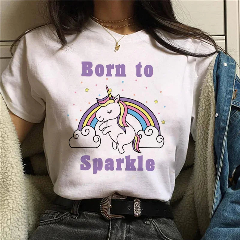 Dein niedliches Einhorn T-Shirt im