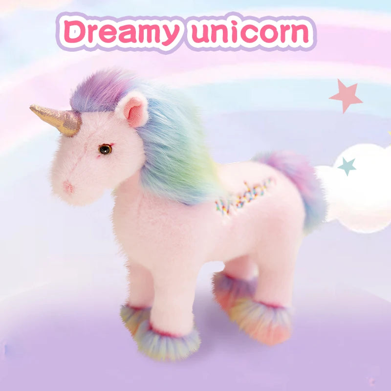 Dein Regenbogen Einhorn Kissen zum Liebhaben!
