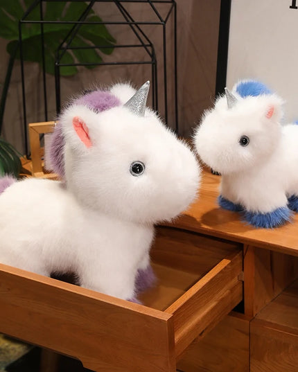 Dein süßes Regenbogen Einhorn Kissen!