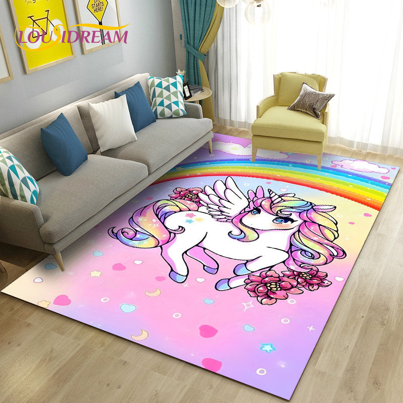 Dein süßer Einhorn Sessel Teppich!