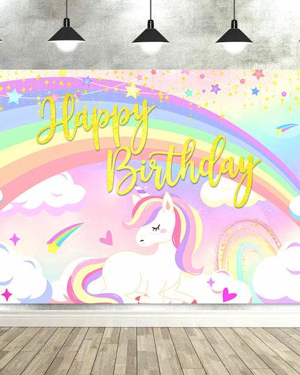 Dein zauberhaftes Einhorn Poster für Feste!