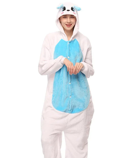 Dein Einhorn Onesie für süße Träume!