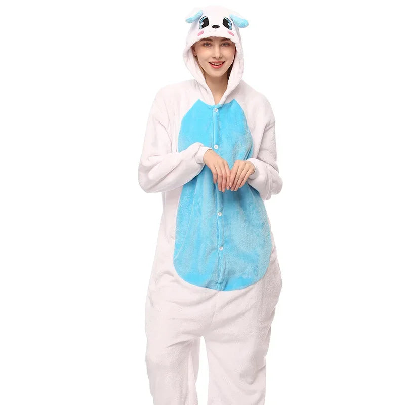 Dein Einhorn Onesie für süße Träume!
