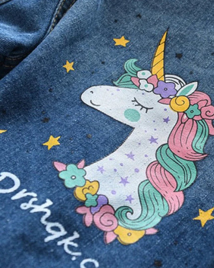 Deine einzigartige Einhorn Jacke im