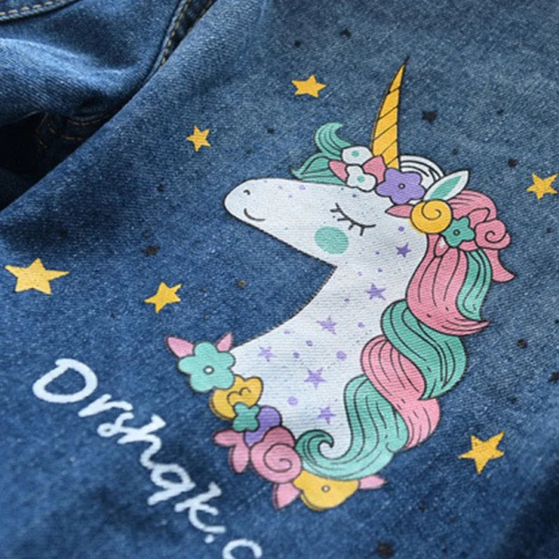 Deine einzigartige Einhorn Jacke im