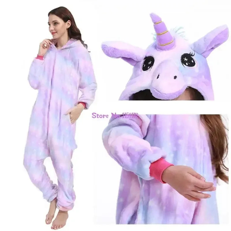 Dein zauberhafter Einhorn Onesie für süße