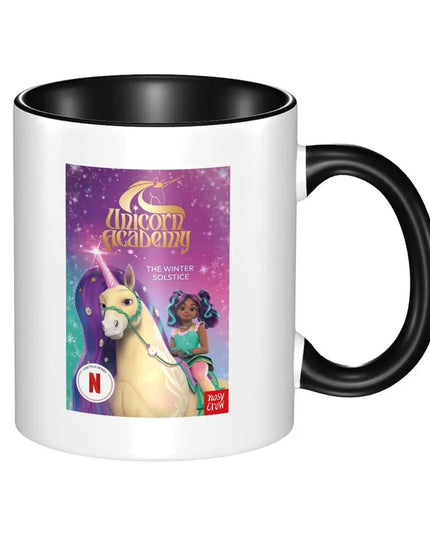 Deine lustige Einhorn Tasse für den Tag!