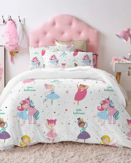 Deine moderne Einhorn Bettwäsche Prinzessin
