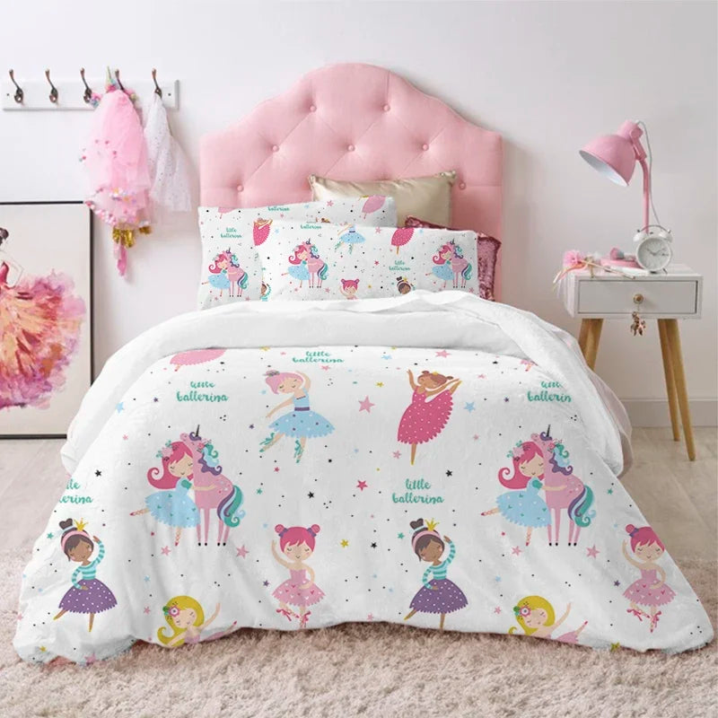 Deine moderne Einhorn Bettwäsche Prinzessin