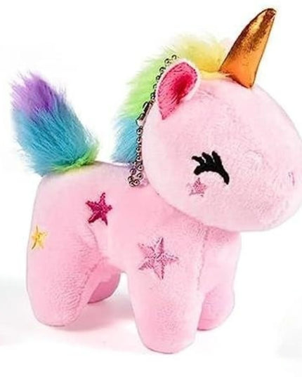 Kuscheliger Einhorn Schlüsselanhänger Plüsch