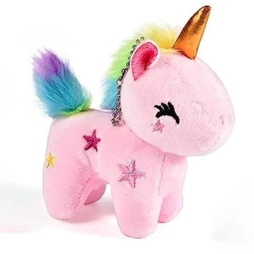 Kuscheliger Einhorn Schlüsselanhänger Plüsch