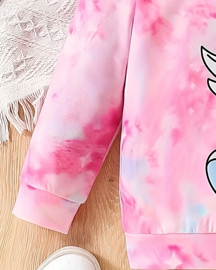 Dein bunter Einhorn Hoodie zum Träumen!