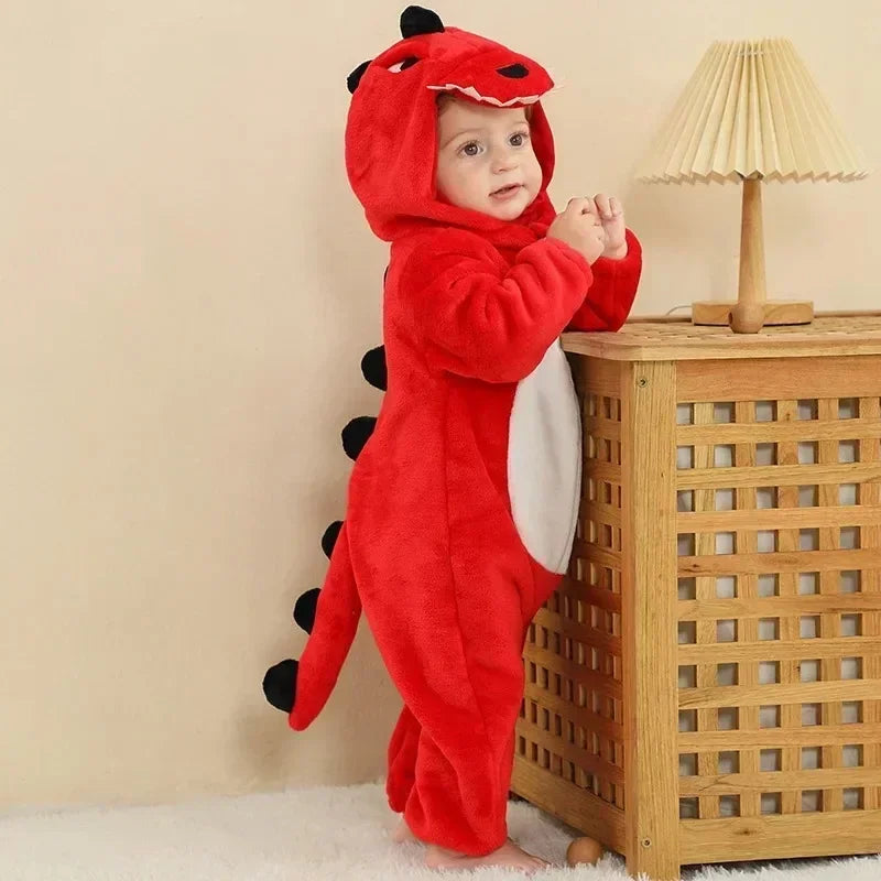 Kuscheliges Einhorn Kostuem für dein Baby!