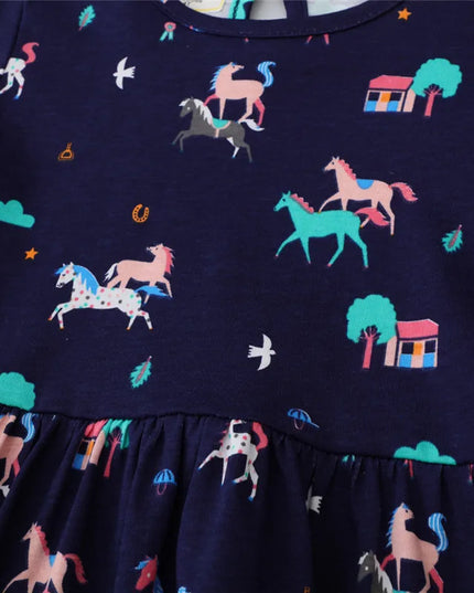 Dein bezauberndes Einhorn Prinzessinnenkleid!