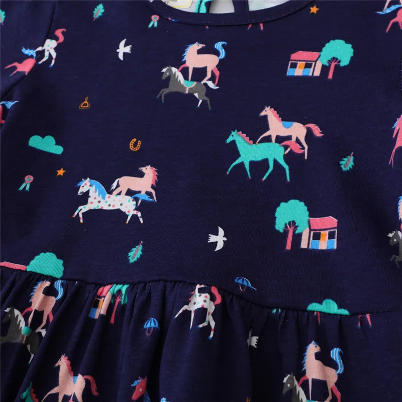 Dein bezauberndes Einhorn Prinzessinnenkleid!