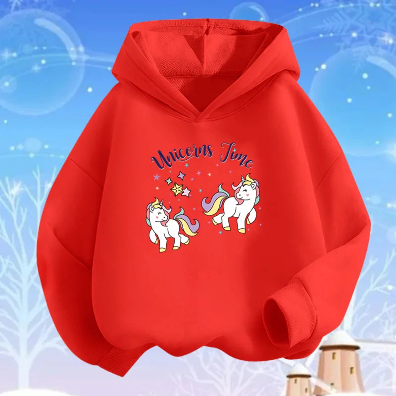 Strahlend gelbe Einhorn Jacke für dich!