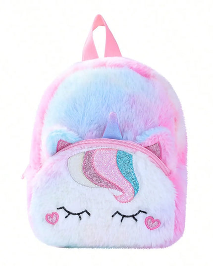 Dein lilafarbener Einhorn Rucksack zum