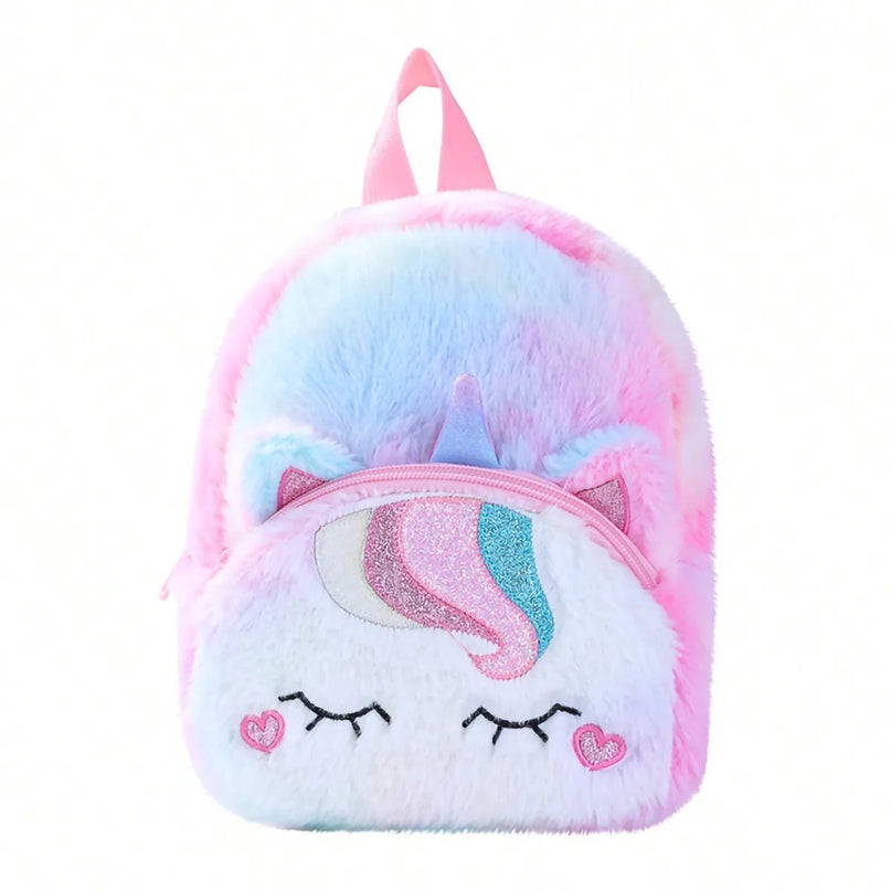 Dein lilafarbener Einhorn Rucksack zum