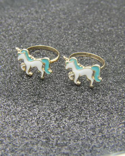 Dein süßer Einhorn Ring im Asia-Stil