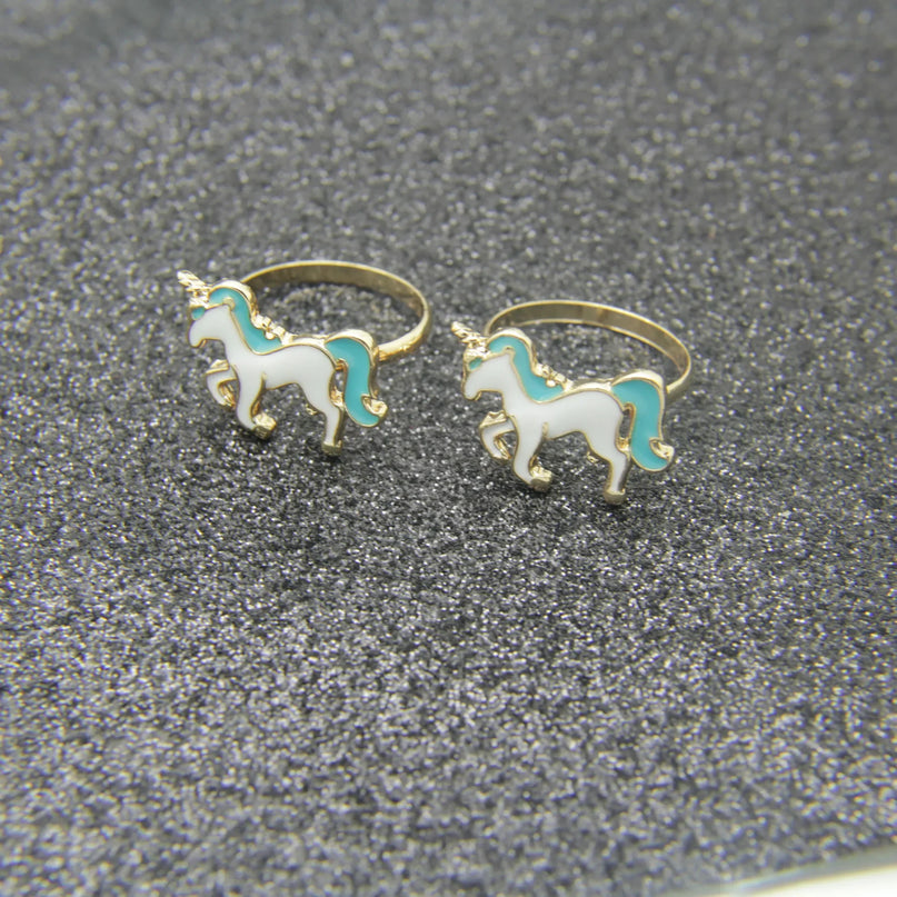 Dein süßer Einhorn Ring im Asia-Stil