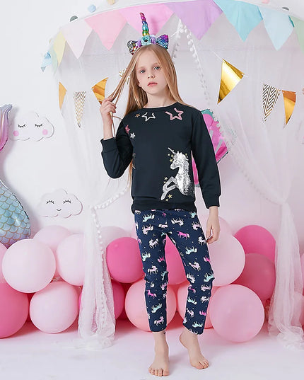 Deine gemütliche Einhorn Leggings für
