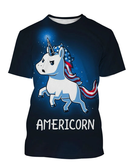 Dein luftiges Einhorn Kleid für den Sommer!