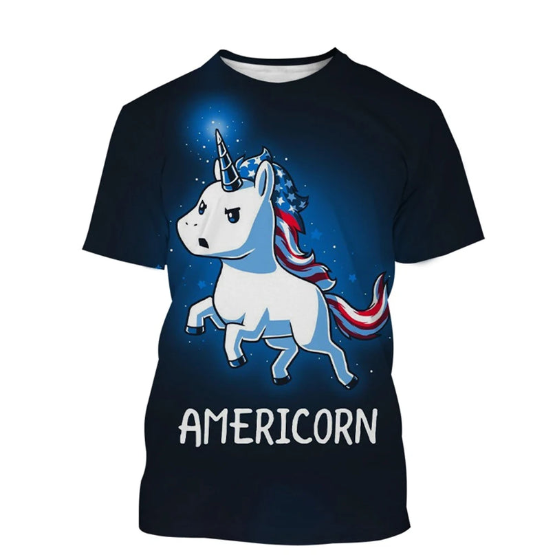 Dein Einhorn Kleid für den Sommer!
