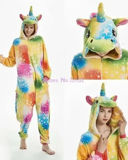 Dein kuscheliger Einhorn Onesie Traum!