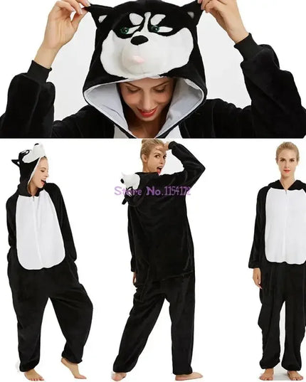 Dein Einhorn Onesie für süße Träume!