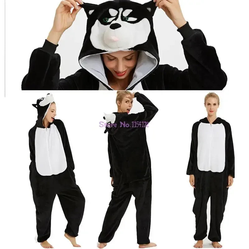 Dein Einhorn Onesie für süße Träume!