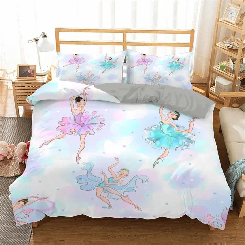 Deine moderne Einhorn Bettwäsche Prinzessin