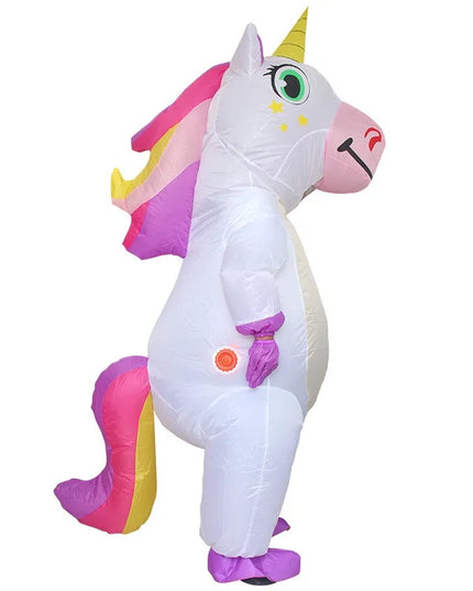 Werde zum magischen Einhorn!