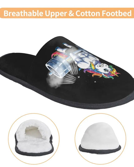 Deine Einhorn Hausschuhe für süße Träume