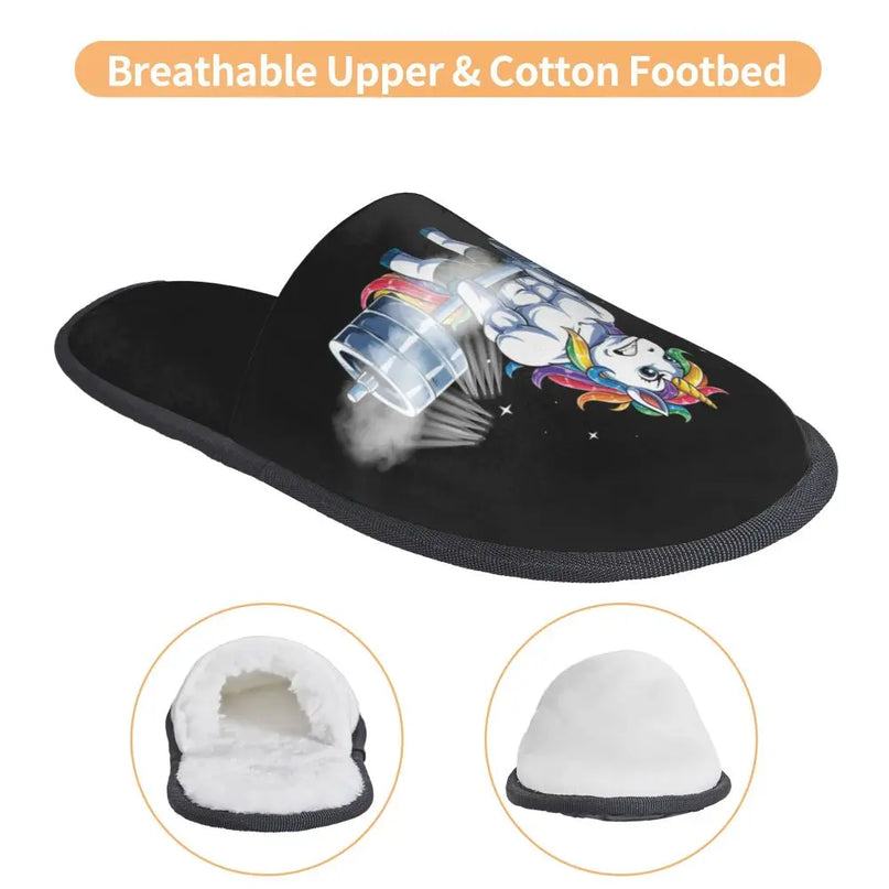 Deine Einhorn Hausschuhe für Fantasie-Momente