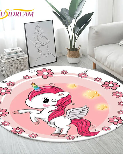 Dein runder Einhorn Sessel zum Spielen!