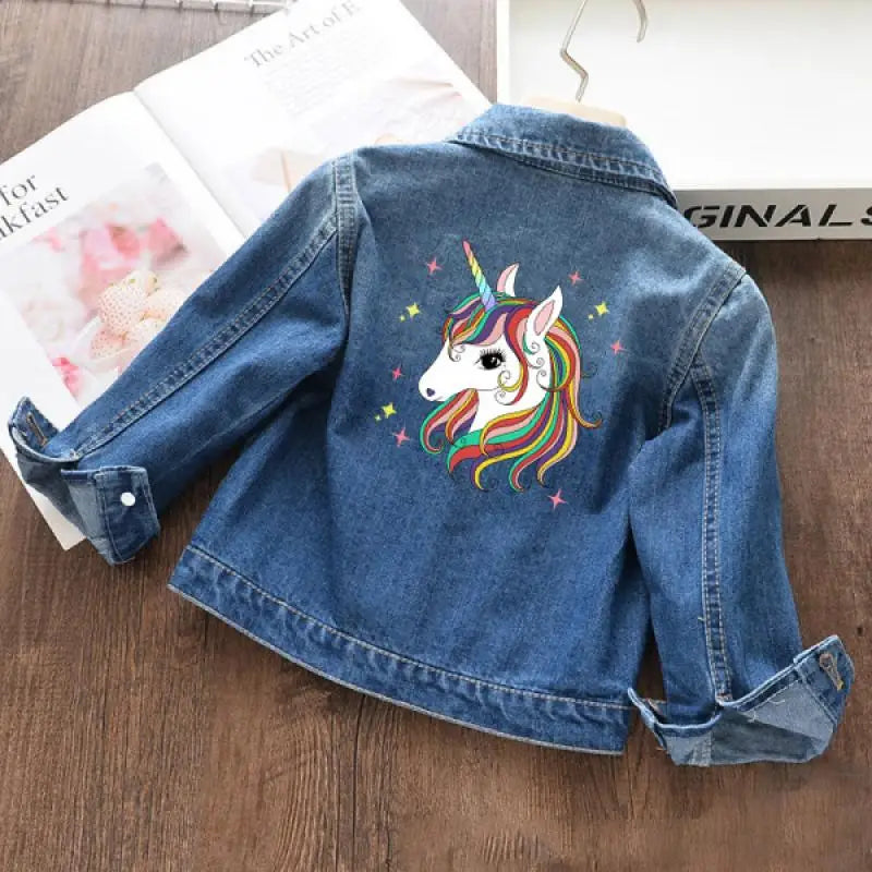 Deine stylische Einhorn Jacke für kleine