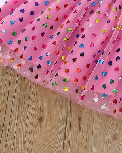 Dein Riesen Einhorn Regenbogenkleid Lila