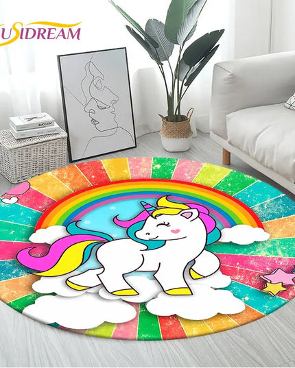 Dein runder Einhorn Sessel zum Spielen!