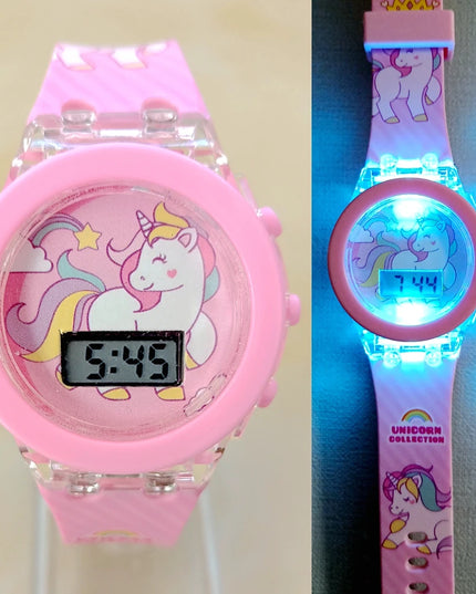 Deine leuchtende Disney Einhorn Uhr!