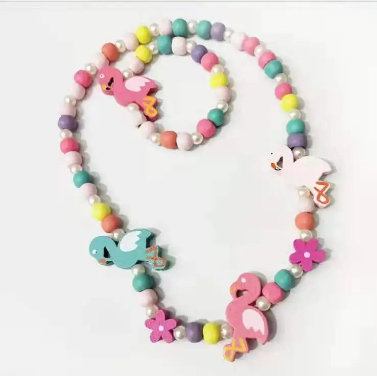 Perlen-Traum: Dein Einhorn Armband & Kette